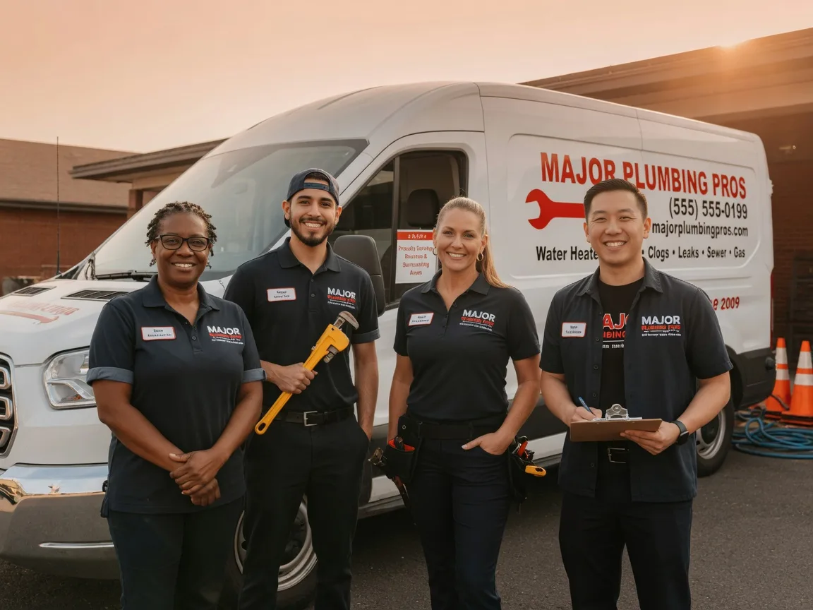Drain Cleaning Services company in Vicksburg, MS